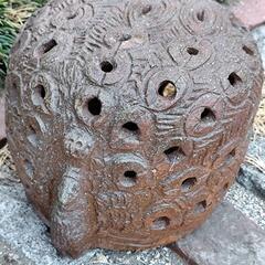 陶製　灯りかぶせの画像