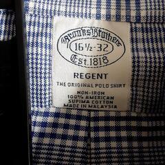 ブルー系ワイシャツの画像