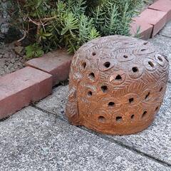 陶製　灯りかぶせの画像
