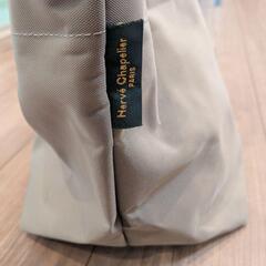 Hervé Chapelier ベージュ トートバッグの画像