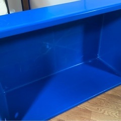 大型ブルーコンテナ400ℓ の画像