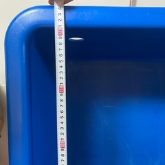 大型ブルーコンテナ400ℓ の画像