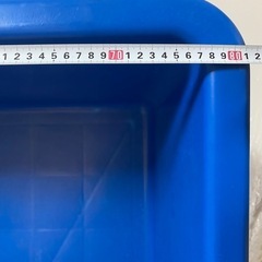 大型ブルーコンテナ400ℓ の画像