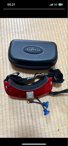 SKYZONE 04X レッド FPVゴーグル