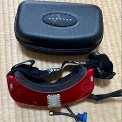 SKYZONE 04X レッド FPVゴーグル
の画像