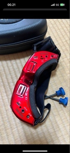 SKYZONE 04X レッド FPVゴーグル