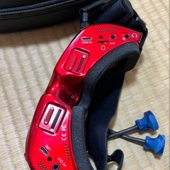 SKYZONE 04X レッド FPVゴーグル
の画像