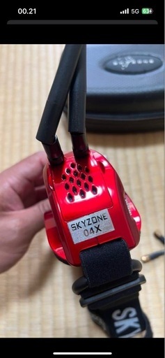 SKYZONE 04X レッド FPVゴーグル
