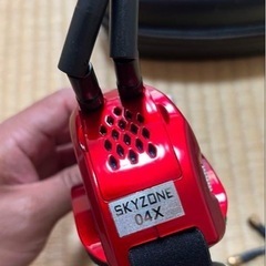 SKYZONE 04X レッド FPVゴーグル
の画像