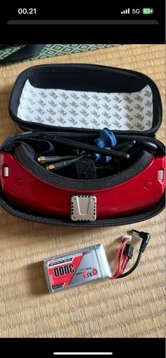 SKYZONE 04X レッド FPVゴーグル