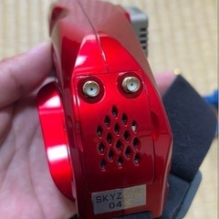 SKYZONE 04X レッド FPVゴーグル
の画像