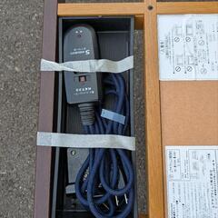家具調コタツ　トリノ 120R DB の画像