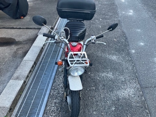 ホンダモンキー50 2003年発売　CBXカラー　エンジン、足回りカスタム無し