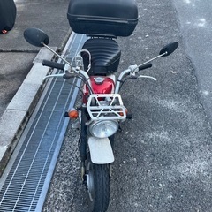 ホンダモンキー50 2003年発売　CBXカラー　エンジン、足回りカスタム無しの画像