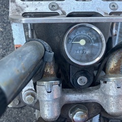 ホンダモンキー50 2003年発売　CBXカラー　エンジン、足回りカスタム無しの画像