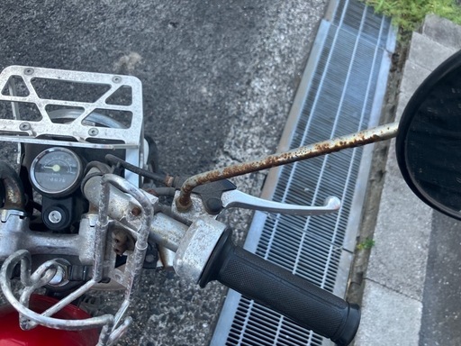 ホンダモンキー50 2003年発売　CBXカラー　エンジン、足回りカスタム無し