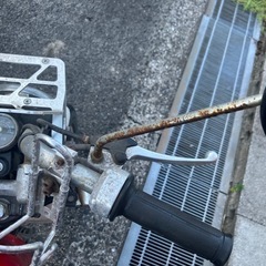 ホンダモンキー50 2003年発売　CBXカラー　エンジン、足回りカスタム無しの画像