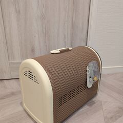 リッチェル ペット用 キャリー クレートの画像
