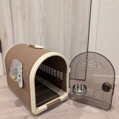 リッチェル ペット用 キャリー クレートの画像