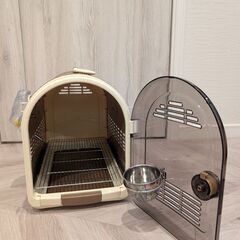 リッチェル ペット用 キャリー クレートの画像