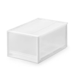 無印良品 ポリプロピレン収納ケース8個　※9/20or21お渡し希望の画像