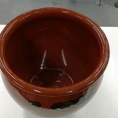 0831-198 漬物容器　陶器　壺　瓶の画像