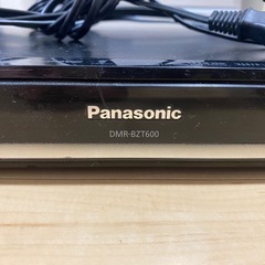 Blu-rayディスクレコーダー【Panasonic】の画像