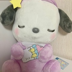ポチャッコ　ぬいぐるみ2点セット ベイビーズHAPPY BIRTHDAY! の画像