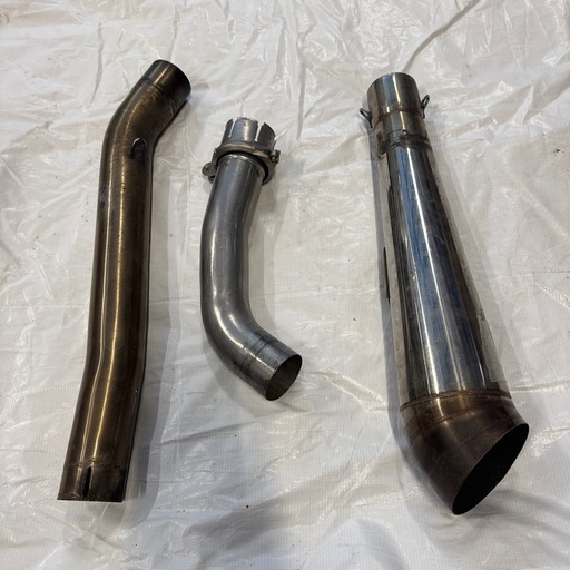 cbr1000rr sc57 社外中間パイプ　50.8 cbr1000rr sc57 社外中間パイプ 50.8 - メルカリ