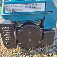 SUZUKI発電機の画像