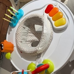 ベビージャンパー SKIP HOP スキップホップ 3ステージ アクティビティセンターの画像