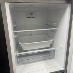 2ドア冷蔵庫の画像