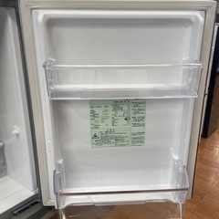 2ドア冷蔵庫の画像