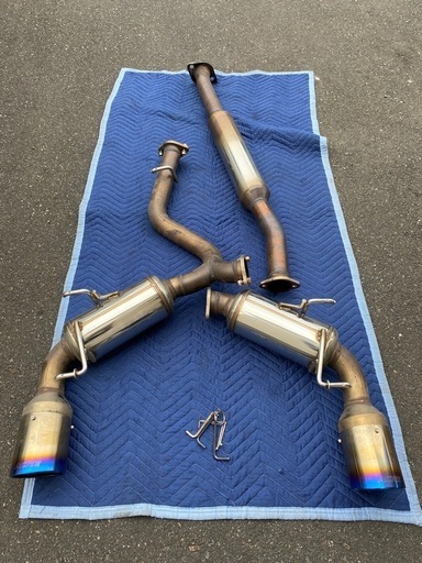 86 BRZ アクレヴァルコンマフラーⅡ