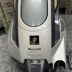 【現状品】掃除機　SHARP 2011年製の画像