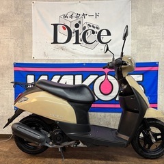 ★即乗りOK！　スズキ　レッツ　セル1発　実働車　4スト　FI車　原付　バイク　京都　　　の画像