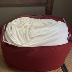 無印良品　体にフィットするソファの画像