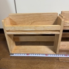 棚　2点セットの画像