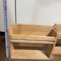棚　2点セットの画像