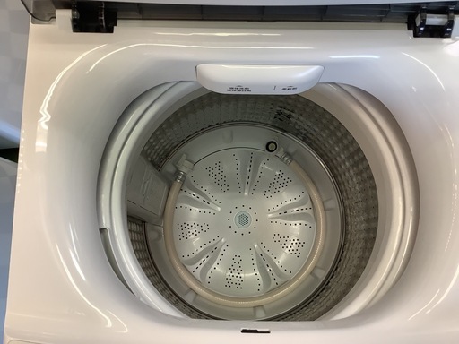 【リサイクルサービス八光】2023年製　ハイアール　4.5kg 全自動洗濯機　JW-U45B