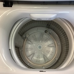 【リサイクルサービス八光】2023年製　ハイアール　4.5kg 全自動洗濯機　JW-U45Bの画像