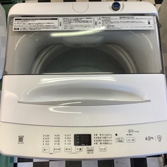 【リサイクルサービス八光】2023年製　ハイアール　4.5kg 全自動洗濯機　JW-U45Bの画像