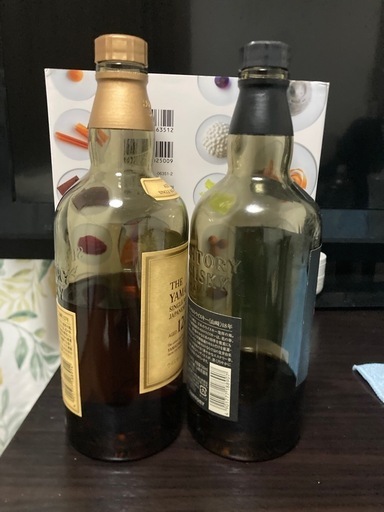 山崎12年&山崎18年