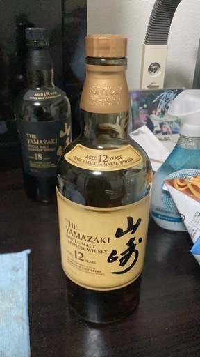 山崎12年&山崎18年