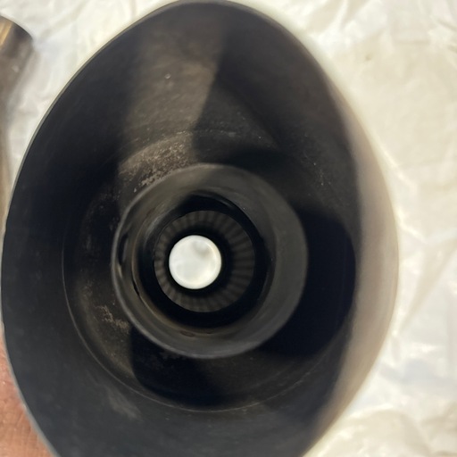 CBR1000rr sc57 メガホンマフラー 中間パイプ付 CBR1000rr sc57 メガホンマフラー 中間パイプ付