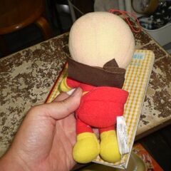 アンパンマン　ぬいぐるみ　汚れありの画像