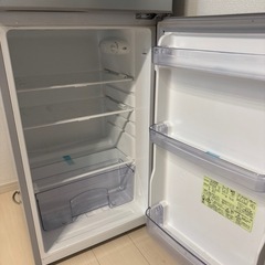 【動作確認済】冷蔵庫　SHARP 2016年製　118Lの画像