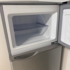 【動作確認済】冷蔵庫　SHARP 2016年製　118Lの画像