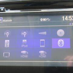 ホンダ　オデッセイ　アブソルート★1年保証★ロードサービス付　 メーカーナビ　地デジ　Ｂカメラ　Ｂｌｕｅｔｏｏｔｈ　ＨＤＭＩ入力　後席モニター　両側パワースライド　クルコン　パドルシフト　ＥＴＣ　ＣＴＢＡ　無限グリル　ＬＥＤヘッド　ＥＸグレード用１８ＡＷの画像