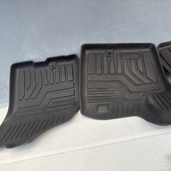 値段相談可　スズキハスラー用防水防汚フロアマットの画像